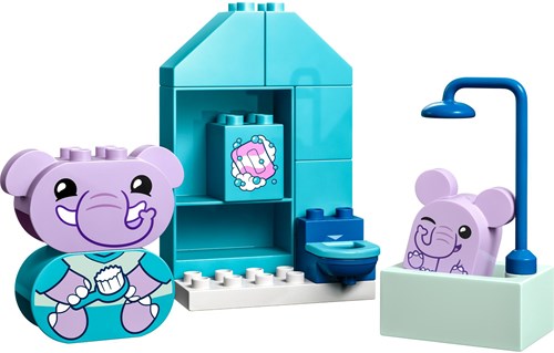 Duplo Card Set: Il bagno-2