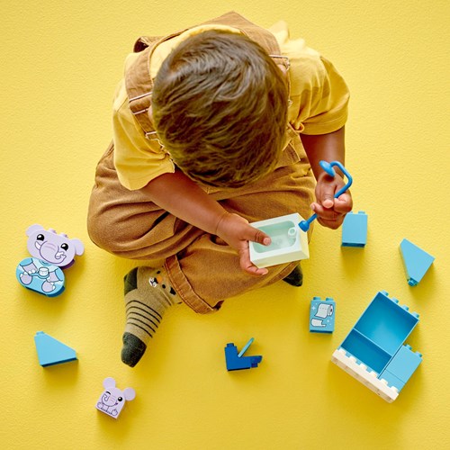 Duplo Card Set: Il bagno-3