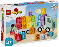 LEGO DUPLO Camion dell'Alfabeto giocattolo educativo per bambini piccoli - 10421
