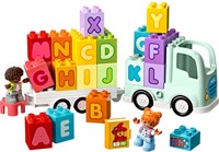 LEGO DUPLO Camion dell'Alfabeto giocattolo educativo per bambini piccoli - 10421-2