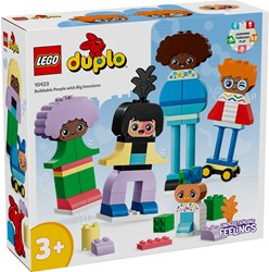 LEGO DUPLO Città set costruzioni persone ed emozioni - giocattolo educativo