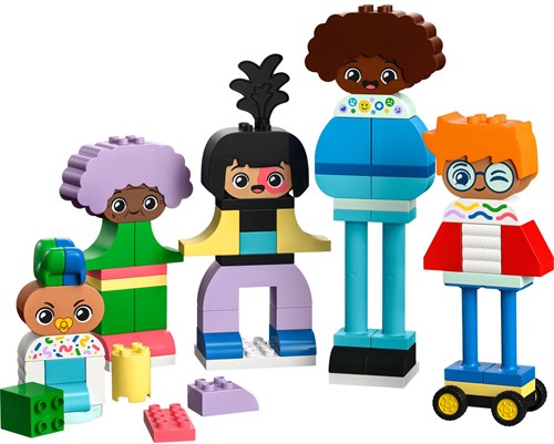 LEGO DUPLO Città set costruzioni persone ed emozioni - giocattolo educativo-2