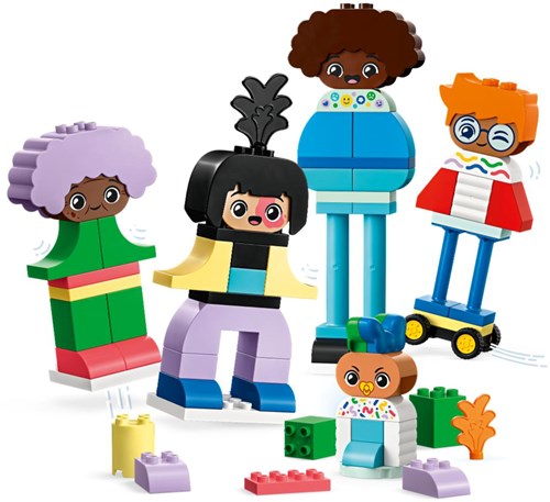 LEGO DUPLO Città set costruzioni persone ed emozioni - giocattolo educativo-3