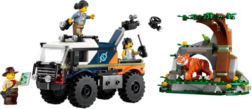 LEGO City 60426 Jungleonderzoekers: Offroad Truck-2