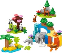 LEGO DUPLO Town 10446 3-In-1 Families van Wilde Dieren-2