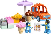 LEGO DUPLO Bluey - Prendere un gelato con Bluey set di costruzione per bambini piccoli-2