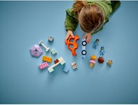 LEGO DUPLO Bluey - Prendere un gelato con Bluey set di costruzione per bambini piccoli-3