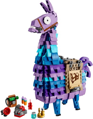 LEGO Fortnite Supply Llama-2