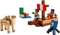 LEGO Minecraft De piratenschipreis-2