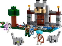LEGO Minecraft 21261 De Wolvenburcht-2