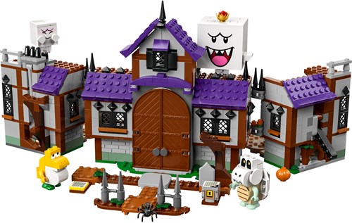 LEGO Super Mario 71436 King Boo's Spookhuis-2