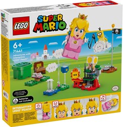 LEGO Super Mario set costruzioni principessa Peach interattiva Nintendo 71441