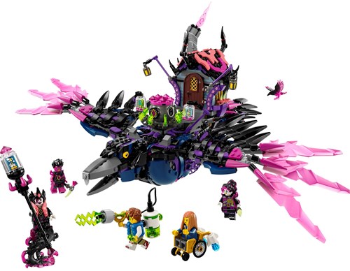 LEGO DREAMZzz 71478 De Middernachtraaf van de Neder Heks-2