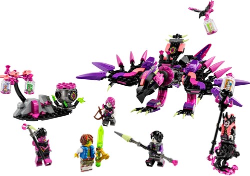 LEGO DREAMZzz 71483 De Nachtmerriewezens van de Neder Heks-2