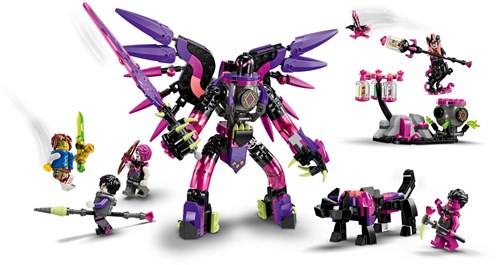 LEGO DREAMZzz 71483 De Nachtmerriewezens van de Neder Heks-3