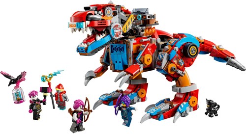 LEGO DREAMZzz 71484 Coopers Robotdinosaurus C. Rex-2