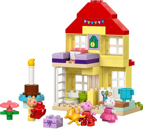 LEGO Duplo 10433 Peppa Big Verjaardagshuis-2