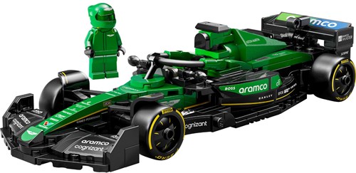 LEGO Speed Champions 77245 Aston Martin Aramco F1 AMR24 Racewagen-2