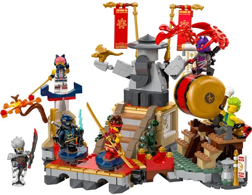 LEGO Ninjago 71818 Toernooi Gevechtsarena-2
