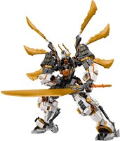 LEGO Ninjago 71821 Cole's Reusachtige Drakenmecha-2