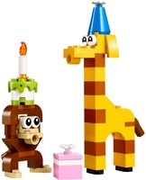 LEGO 30689 Creator Zakje Verjaardagsfeestdieren-2