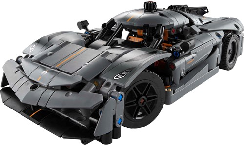 LEGO Technic Koenigsegg Jesko Absolut grijze hypercar-2