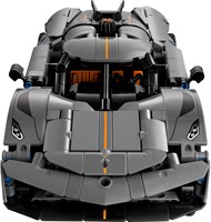 LEGO Technic Koenigsegg Jesko Absolut grijze hypercar-3
