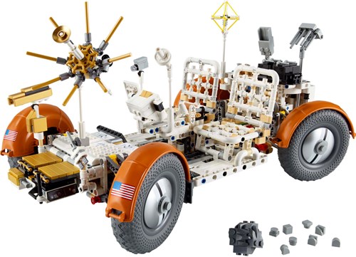 LEGO Technic 42182 Nasa Apollo Maanwagen Lrv-2