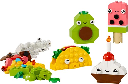 LEGO Classic Creatieve etensvriendjes-2