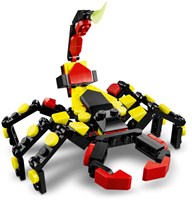 LEGO Creator Wilde dieren: spannende spin-3