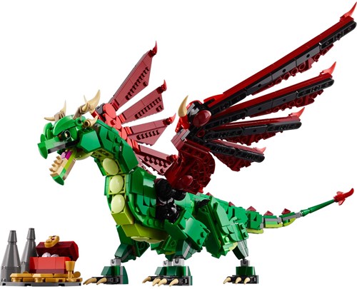LEGO Creator 31161 Middeleeuwse Draak-2