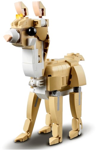 LEGO Creator Lief konijn-3