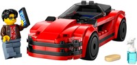 LEGO City Voertuigen Rode sportwagen-2
