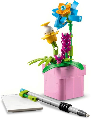 LEGO Creator 31169 Typemachine met Bloemen-3