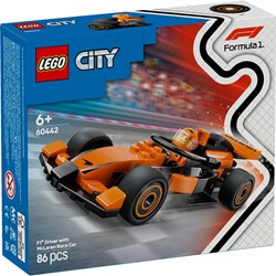 LEGO City auto da corsa F1 McLaren set costruzioni giocattolo 60442