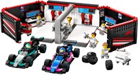 LEGO City 60444 F1 Garage met Mercedes-Amg En Alpine Auto's-2