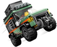 LEGO City 60447 4X4 Terreinwagen voor In De Bergen-3