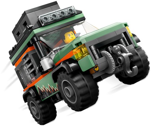 LEGO City 60447 4X4 Terreinwagen voor In De Bergen-3