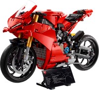 LEGO Technic 42202 Ducati Panigale V4 S Motor-2