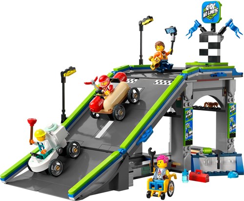 LEGO City 60460 Snelle Schans Voor Raceauto's-2