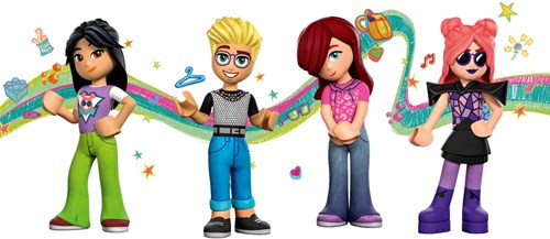 LEGO Friends Toerbus van popster-3