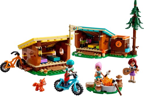 LEGO Friends 42624 Avonturenkamp Knusse Boshutten-2