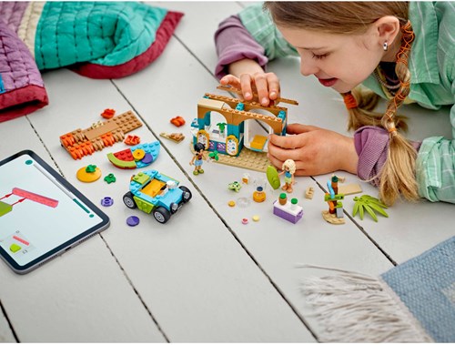 LEGO Friends 42625 Strand Smoothiekraam-3