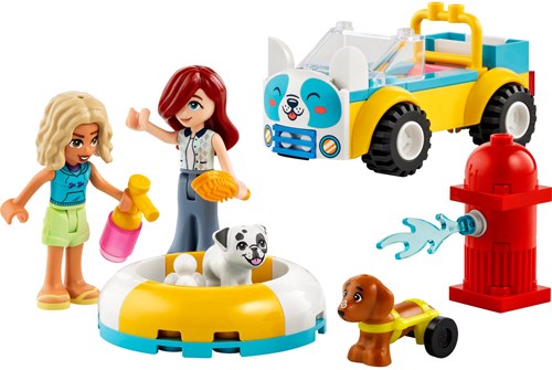 LEGO Friends Hondenverzorgingswagen-2