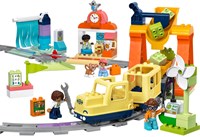 DUPLO Stad Grote interactieve buurttrein-2