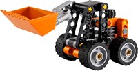 LEGO 30710 Technic zakje Compactlader-2