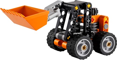 LEGO 30710 Technic zakje Compactlader-2