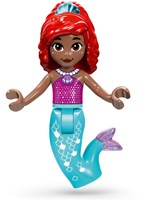 LEGO Disney Prinses 43235 Ariels Muziekpodium-3