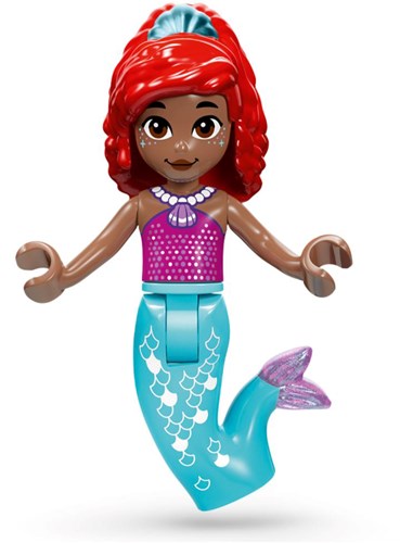 LEGO Disney Prinses 43235 Ariels Muziekpodium-3
