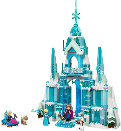 LEGO Disney Prinses 43244 Elsa's Ijspaleis-2